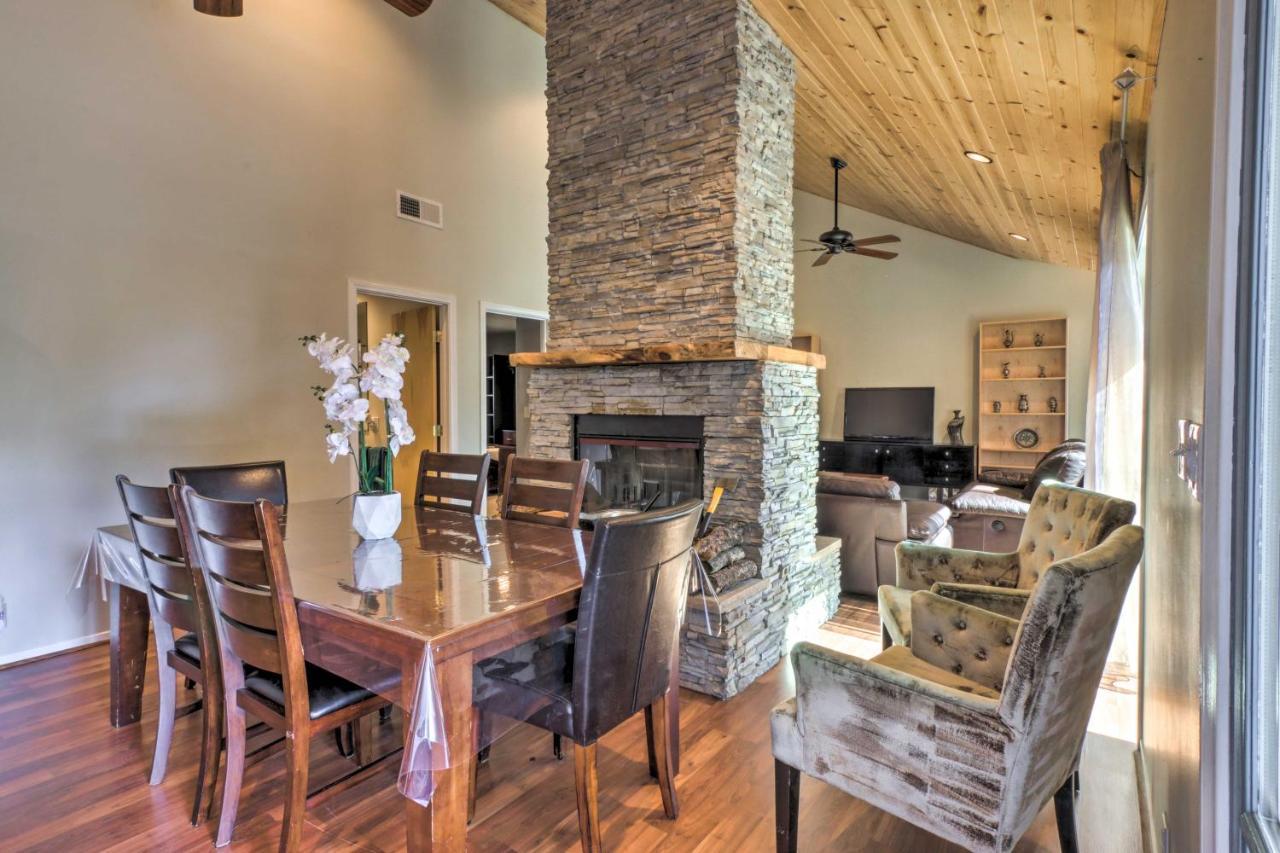 Pine Mountain Club Home With Beautiful View! Frazier Park Dış mekan fotoğraf