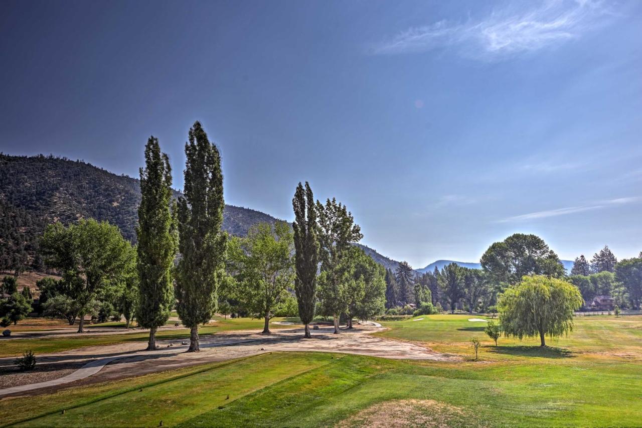 Pine Mountain Club Home With Beautiful View! Frazier Park Dış mekan fotoğraf