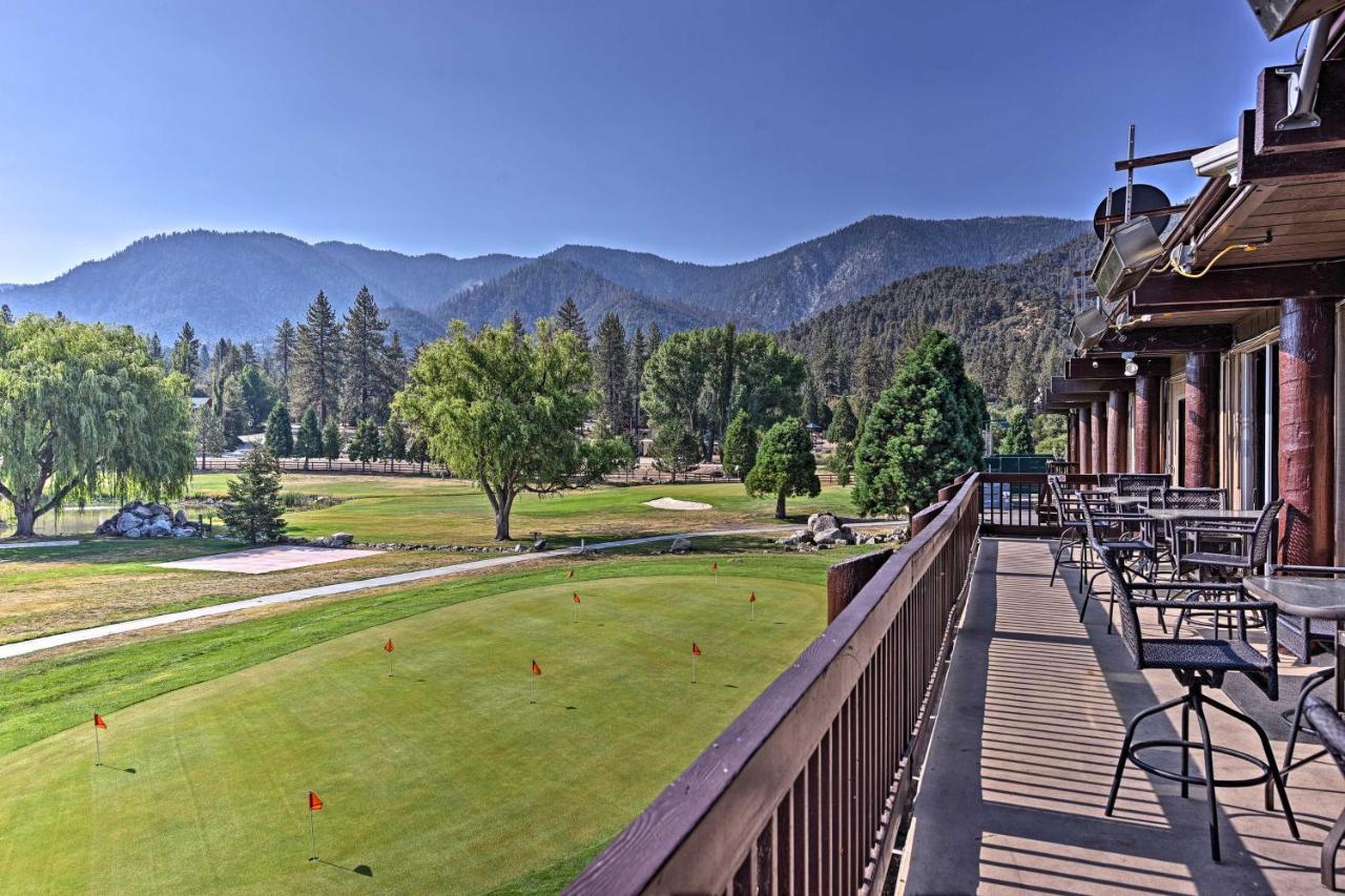 Pine Mountain Club Home With Beautiful View! Frazier Park Dış mekan fotoğraf