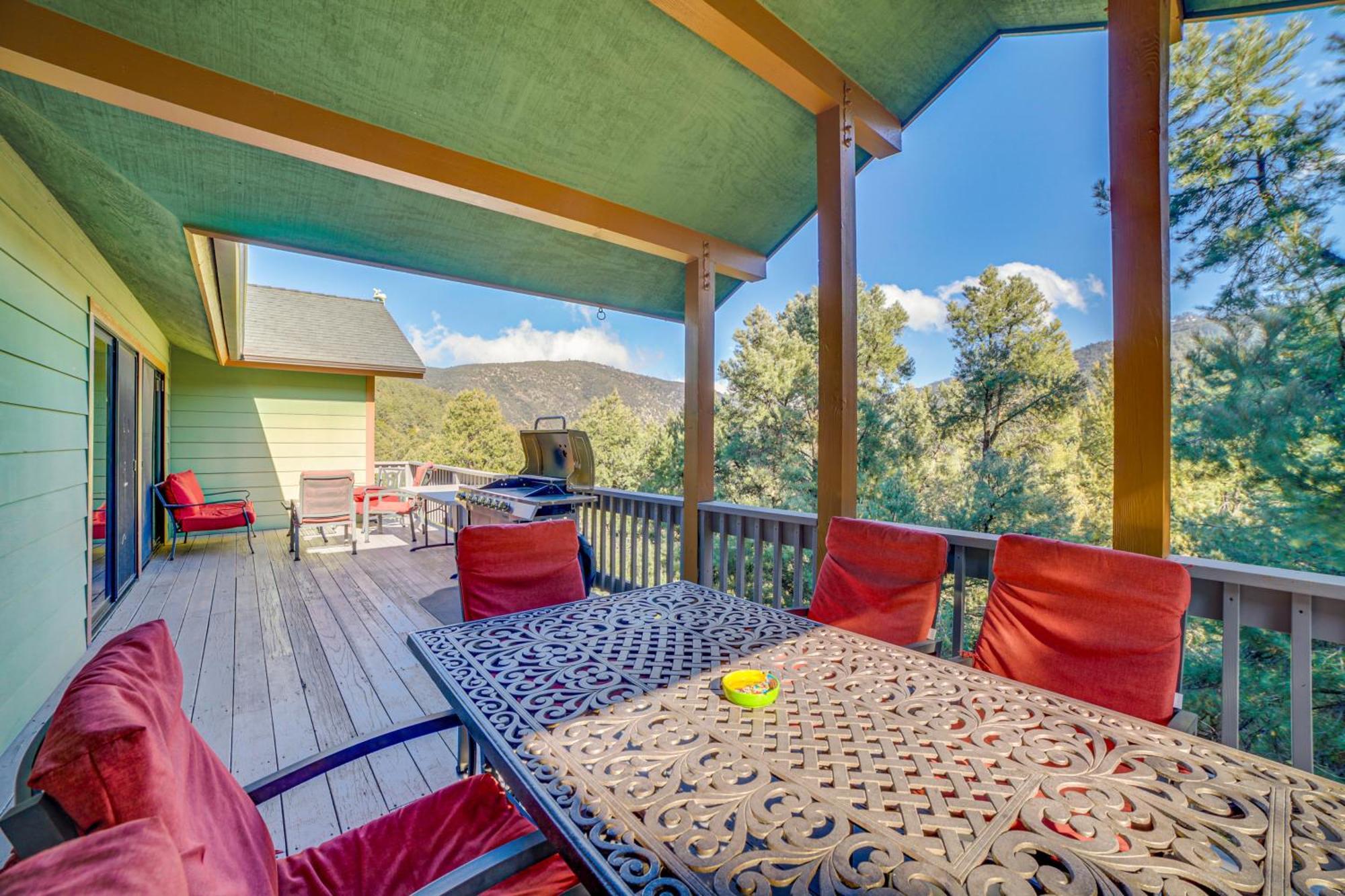 Pine Mountain Club Home With Beautiful View! Frazier Park Dış mekan fotoğraf