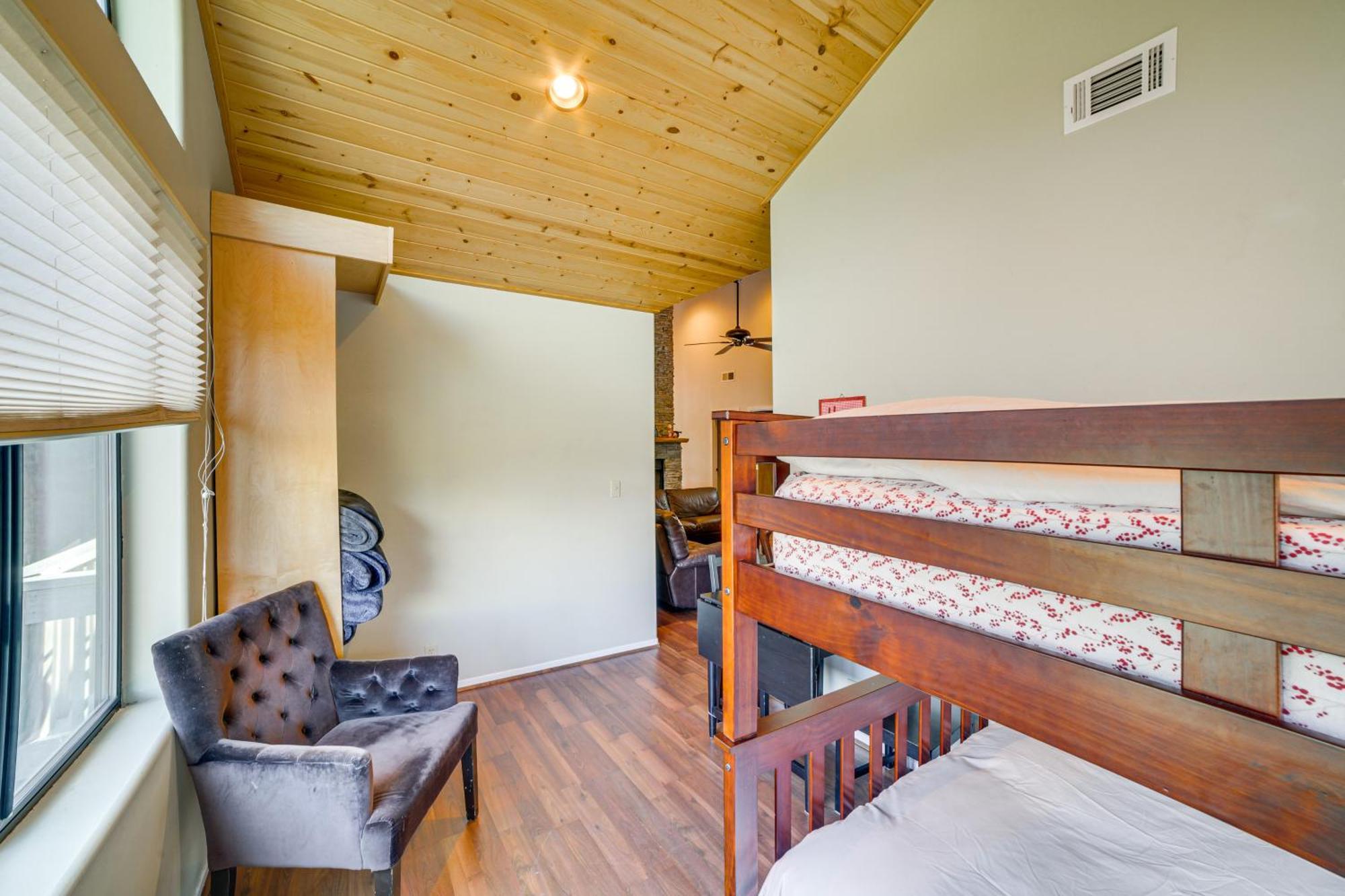 Pine Mountain Club Home With Beautiful View! Frazier Park Dış mekan fotoğraf