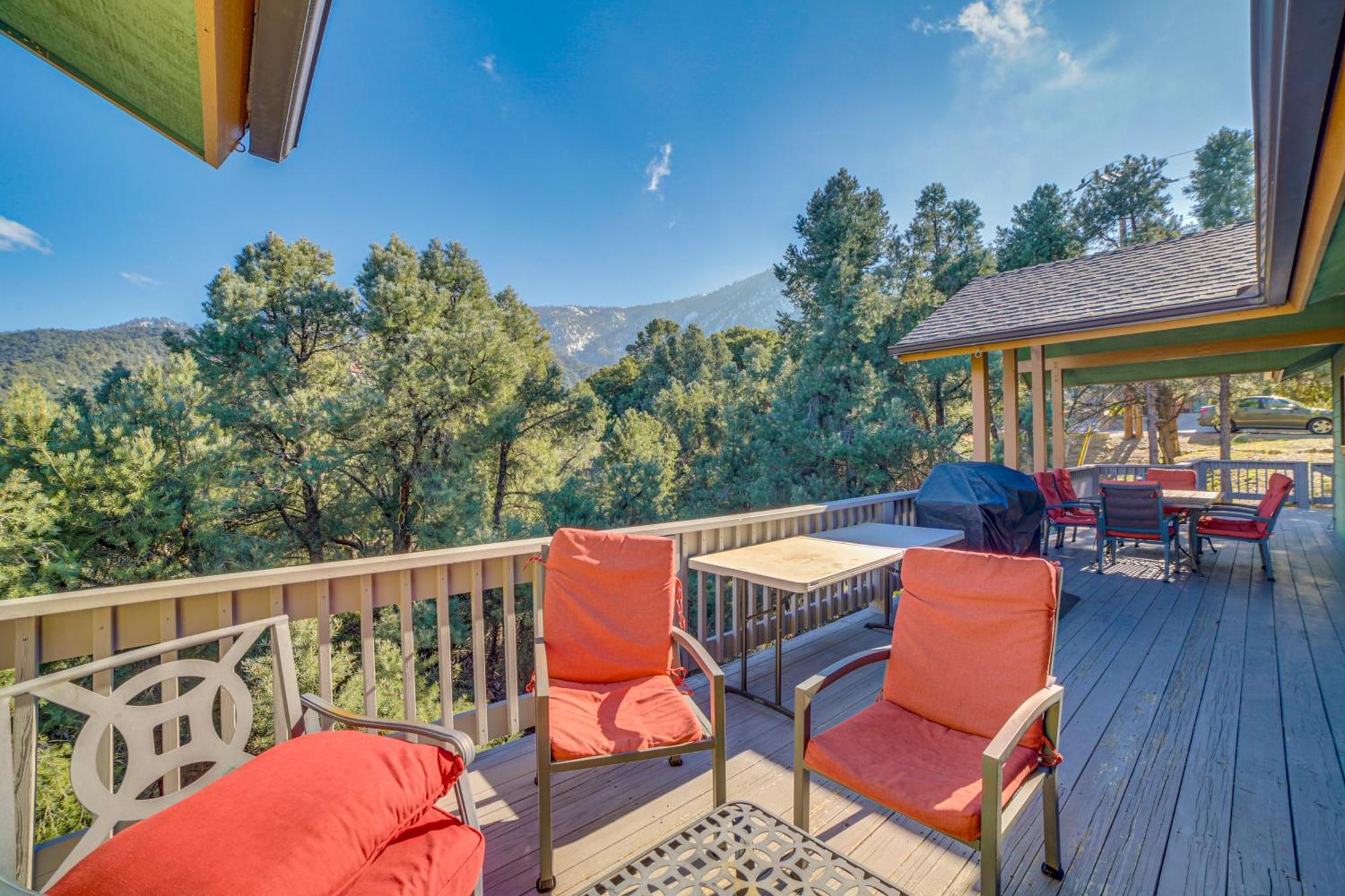 Pine Mountain Club Home With Beautiful View! Frazier Park Dış mekan fotoğraf